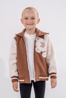 Wholesale Girls Jacket 5-8Y Eray Kids 1044-6276 - Eray Kids (1)