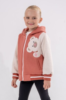 Wholesale Girls Jacket 5-8Y Eray Kids 1044-6276 Tile Red 