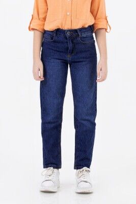 Wholesale Girls Jeans 4-8Y DMB Boys&Girls 1081-0188 Navy 