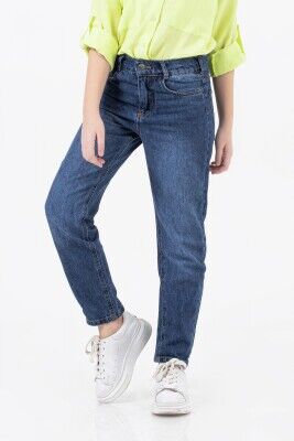 Wholesale Girls Jeans 9-14Y DMB Boys&Girls 1081-0189 - DMB Boys&Girls