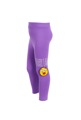 Wholesale Girls Leggings 3-8Y Timi Kids 1057-6154 Purple