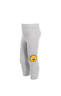 Wholesale Girls Leggings 3-8Y Timi Kids 1057-6154 Light Grey