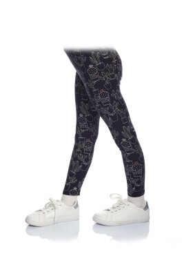 Wholesale Girls Legigngs with Printed 1-4Y Lovetti 1032-8941 - Lovetti