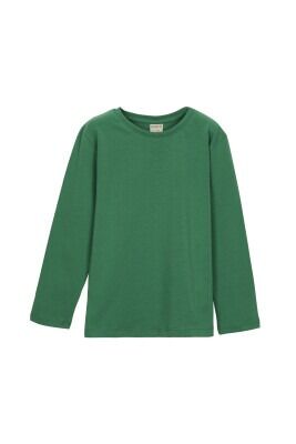 Wholesale Girls Long sleeve Basic T-shirt 13-16Y Lovetti 1032-1007 - Lovetti