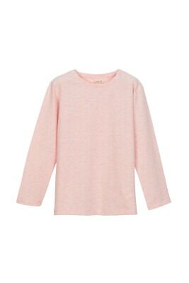 Wholesale Girls Long sleeve Basic T-shirt 13-16Y Lovetti 1032-1007 - Lovetti (1)