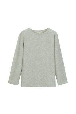 Wholesale Girls Long sleeve Basic T-shirt 13-16Y Lovetti 1032-1007 Grey0