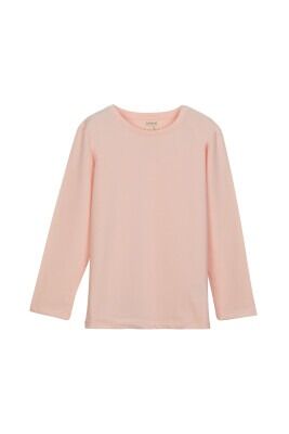 Wholesale Girls Long sleeve Basic T-shirt 13-16Y Lovetti 1032-1007 Light Powder