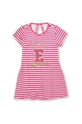 Wholesale Girls Overalls 8-14Y Elnino 1025-22252 Fuschia