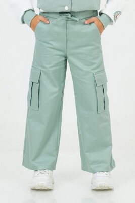 Wholesale Girls Pants 4-8Y DMB Boys&Girls 1081-0206 Mint Green 