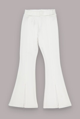 Wholesale Girls Pants 6-14Y Panino 1077-23017 White
