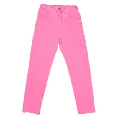 Wholesale Girls Pants 7-11Y Tilly 1009-3390 Pink