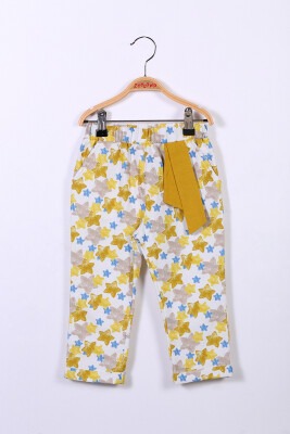 Wholesale Girls Pants with Patterned 2-7Y Zeyland 1070-232M4FRA07 - Zeyland