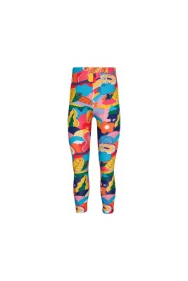 Wholesale Girls Pattern Leggings 9-12Y Lovetti 1032-1267 - Lovetti