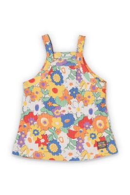 Wholesale Girls Patterned Blouse 2-5Y Tuffy 1099-9084 - Tuffy