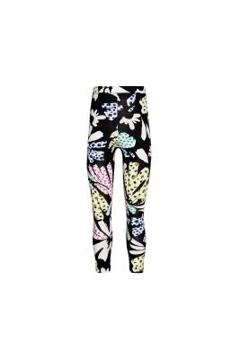 Wholesale Girls Patterned Leggings 1-4Y Lovetti 1032-1301 - Lovetti
