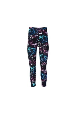Wholesale Girls Patterned Leggings 1-4Y Lovetti 1032-1428 - Lovetti