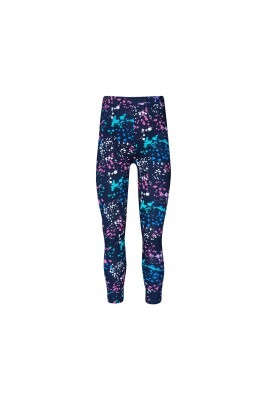 Wholesale Girls Patterned Leggings 1-4Y Lovetti 1032-1428 - Lovetti (1)