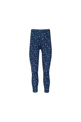 Wholesale Girls Patterned Leggings 5-8Y Lovetti 1032-1420 - Lovetti