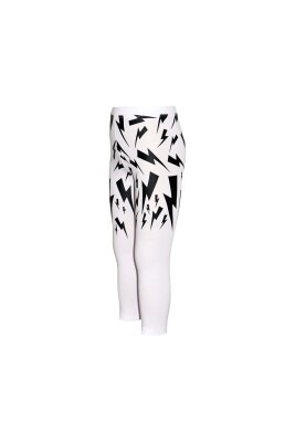 Wholesale Girls Patterned Leggings 5-8Y Lovetti 1032-9541 - Lovetti