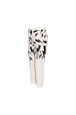 Wholesale Girls Patterned Leggings 5-8Y Lovetti 1032-9541 - Lovetti (1)