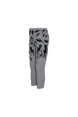 Wholesale Girls Patterned Leggings 5-8Y Lovetti 1032-9541 Grey2