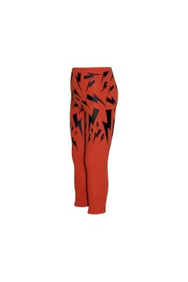 Wholesale Girls Patterned Leggings 5-8Y Lovetti 1032-9541 Pureed Pumpkin
