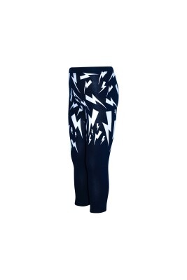 Wholesale Girls Patterned Leggings 5-8Y Lovetti 1032-9541 Dark Navy