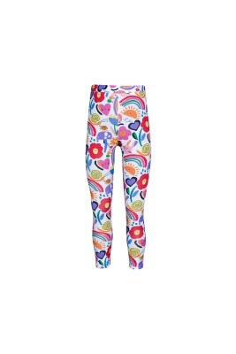 Wholesale Girls Patterned Leggings 9-12Y Lovetti 1032-1321 - Lovetti