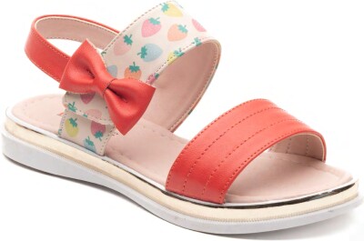 Wholesale Girls Patterned Sandals 26-30EU Minican 1060-X-P-S09 - Minican