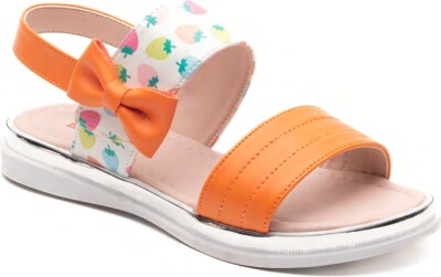 Wholesale Girls Patterned Sandals 26-30EU Minican 1060-X-P-S09 - Minican (1)