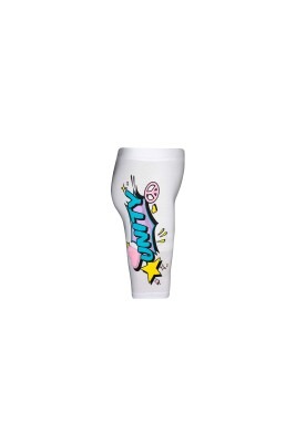 Wholesale Girls Patterned Shorts 5-8Y Lovetti 1032-7953 - Lovetti