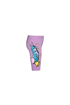 Wholesale Girls Patterned Shorts 5-8Y Lovetti 1032-7953 Lilac