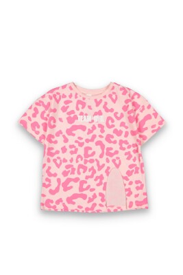 Wholesale Girls Patterned T-Shirt 6-9Y Tuffy 1099-9110 - Tuffy (1)