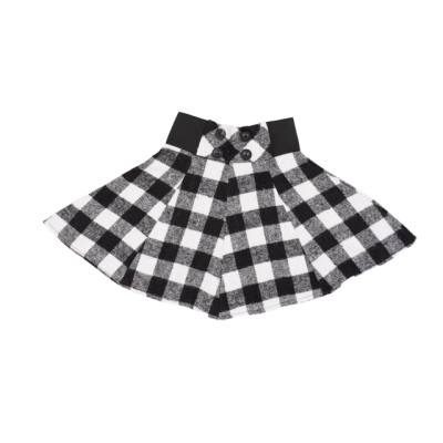 Wholesale Girls Plaid Skirt 4-12Y Panino 1077-22061 - Panino (1)