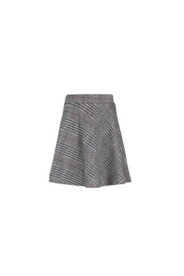 Wholesale Girls Plaid Skirt 7-10Y Lovetti 1032-9134 - Lovetti (1)