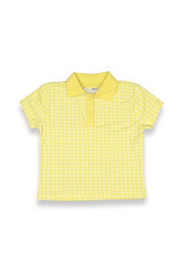Wholesale Girls Plaid T-shirt 6-9Y Tuffy 1099-9100 - Tuffy (1)