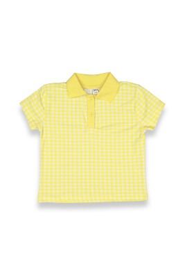 Wholesale Girls Plaid T-shirt 6-9Y Tuffy 1099-9100 - Tuffy (1)