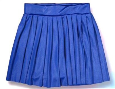 Wholesale Girls Pleated Skirt 8-16Y Panino 1077-23015 Saxe