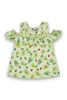 Wholesale Girls Print Blouse 2-5Y Tuffy 1099-9077 - Tuffy