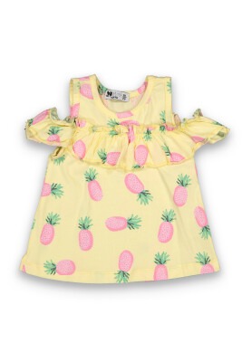 Wholesale Girls Print Blouse 2-5Y Tuffy 1099-9077 - Tuffy (1)