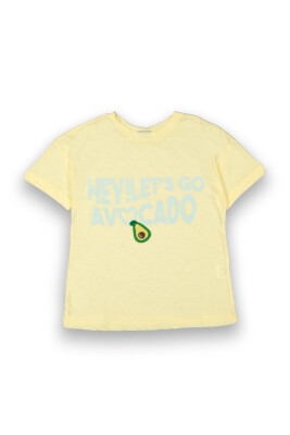 Wholesale Girls Printed T-Shirt 10-13Y Tuffy 1099-9152 - Tuffy (1)