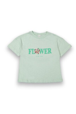 Wholesale Girls Printed T-shirt 10-13Y Tuffy 1099-9154 - Tuffy