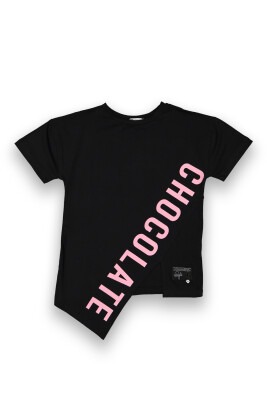 Wholesale Girls Printed T-Shirt 10-13Y Tuffy 1099-9158 - Tuffy