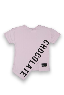 Wholesale Girls Printed T-Shirt 10-13Y Tuffy 1099-9158 - Tuffy (1)