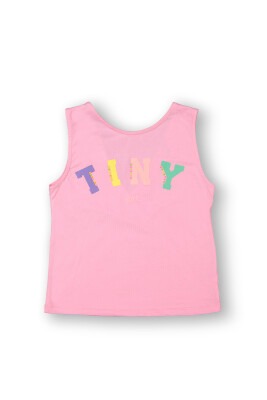 Wholesale Girls Printed T-shirt 10-13Y Tuffy 1099-9171 Pink