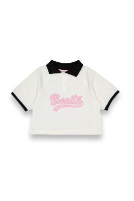 Wholesale Girls Printed T-shirt 6-9Y Tuffy 1099-9101 - Tuffy (1)