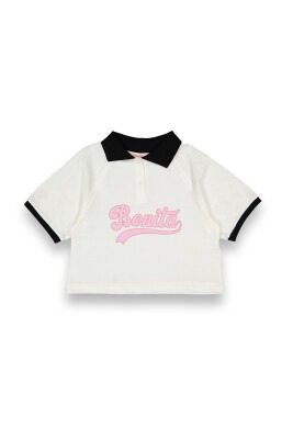 Wholesale Girls Printed T-shirt 6-9Y Tuffy 1099-9101 - Tuffy (1)