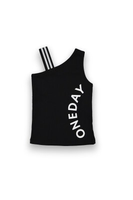 Wholesale Girls Printed T-shirt 6-9Y Tuffy 1099-9129 - Tuffy (1)
