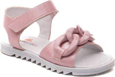 Wholesale Girls Sandals 21-25EU Minican 1060-Z-B-083 Pink