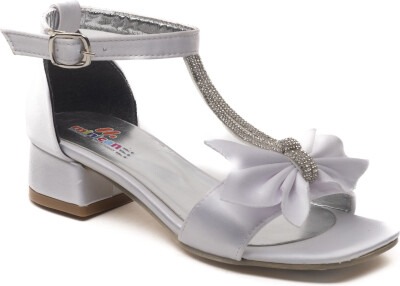 Wholesale Girls Sandals 23-27EU Minican 1060-Z-B-099 Silver